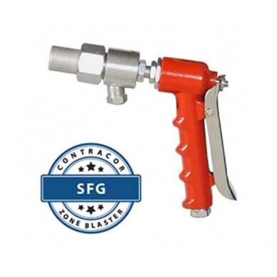 Portable suction blast tool SFG 3