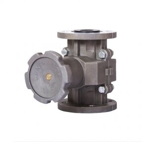 Abrasive metering valve SGV