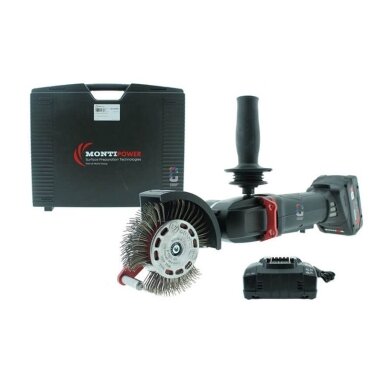 Bristle Blaster Cordless akumuliatorinis šratavimo įrankis