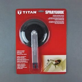 Sprayguide arm and disk TITAN