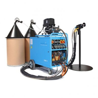 Electric arc wire thermal spray unit Arcspray 145/S245-CL