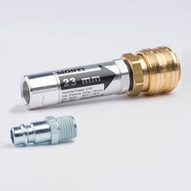 MONTI oro slėgio reguliatorius 23mm