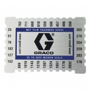 Wet film comb 25-2000µm