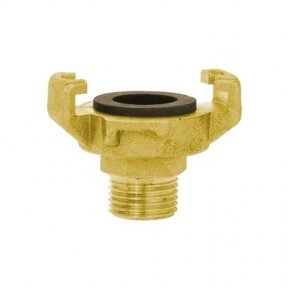 Compressed air coupling DIN 3481