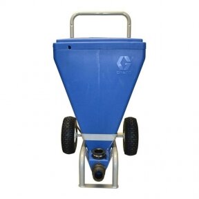 Hopper for paint and putty GRACO 95 L