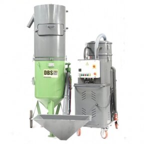 Abrasive collecting-filtering vacuum system DG50EXP