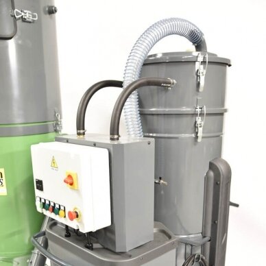 Abrasive collecting-filtering vacuum system DG50EXP 2
