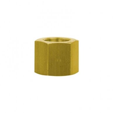 Hexagon nut for air connector 2/3